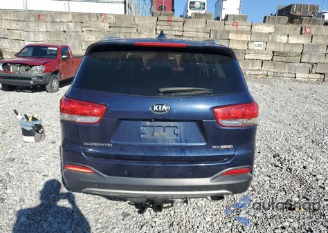 2016 Kia Sorento Ex из США, поврежденный, VIN 5XYPH4A13GG023895